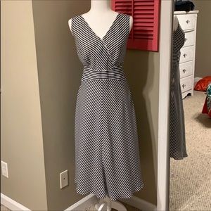 Chadwick’s Beautiful flowy dress. 🔥